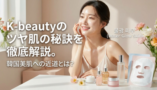 K-beautyのツヤ肌の秘訣を徹底解説。韓国美肌への近道とは？